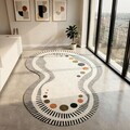 Covor, Fr359, 180x280 cm, Negru