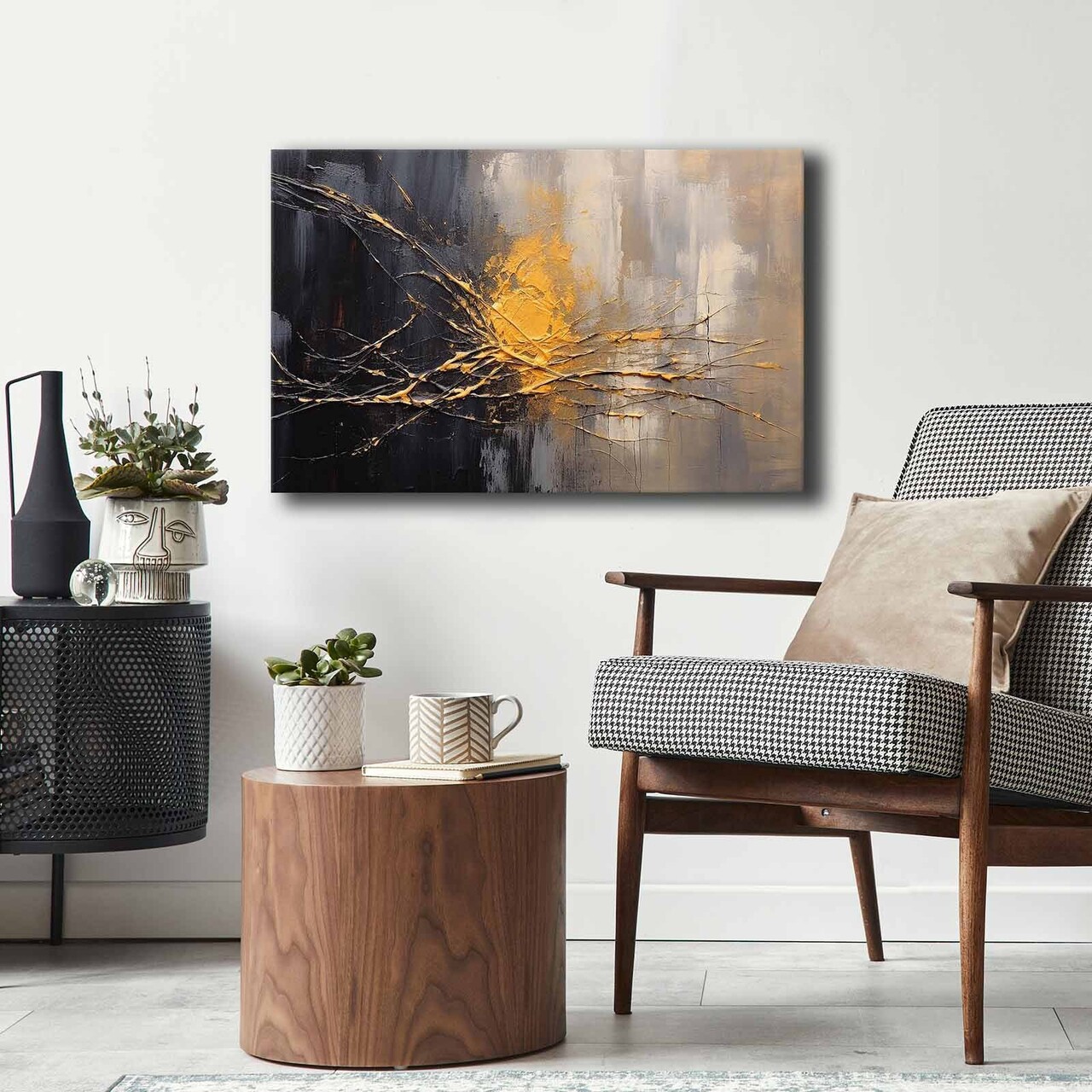 Tablou decorativ, 4570GSC-008, Lemn, Multicolor - view 3