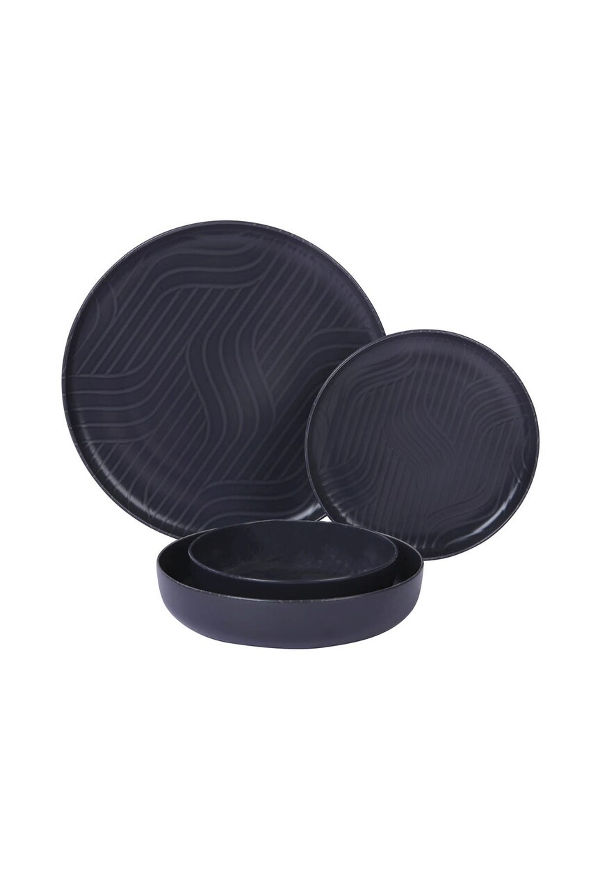 Serviciu de masa 24 piese CMOD24Y2A883443, Kutahya Porselen, portelan, multicolor - 1 | YEO