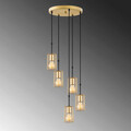 Lustra, Fulgor, 942FLG1460, Metal, Auriu