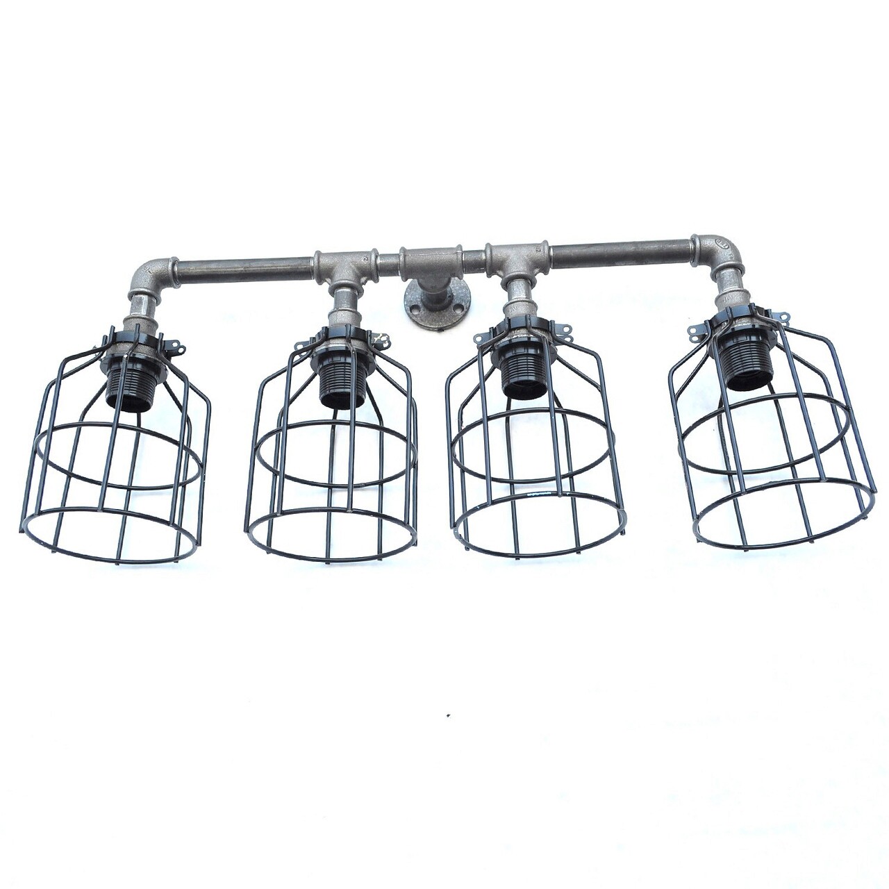 Lustra, Evila Originals, 791EVL2504, Fier, Negru - 1 | YEO