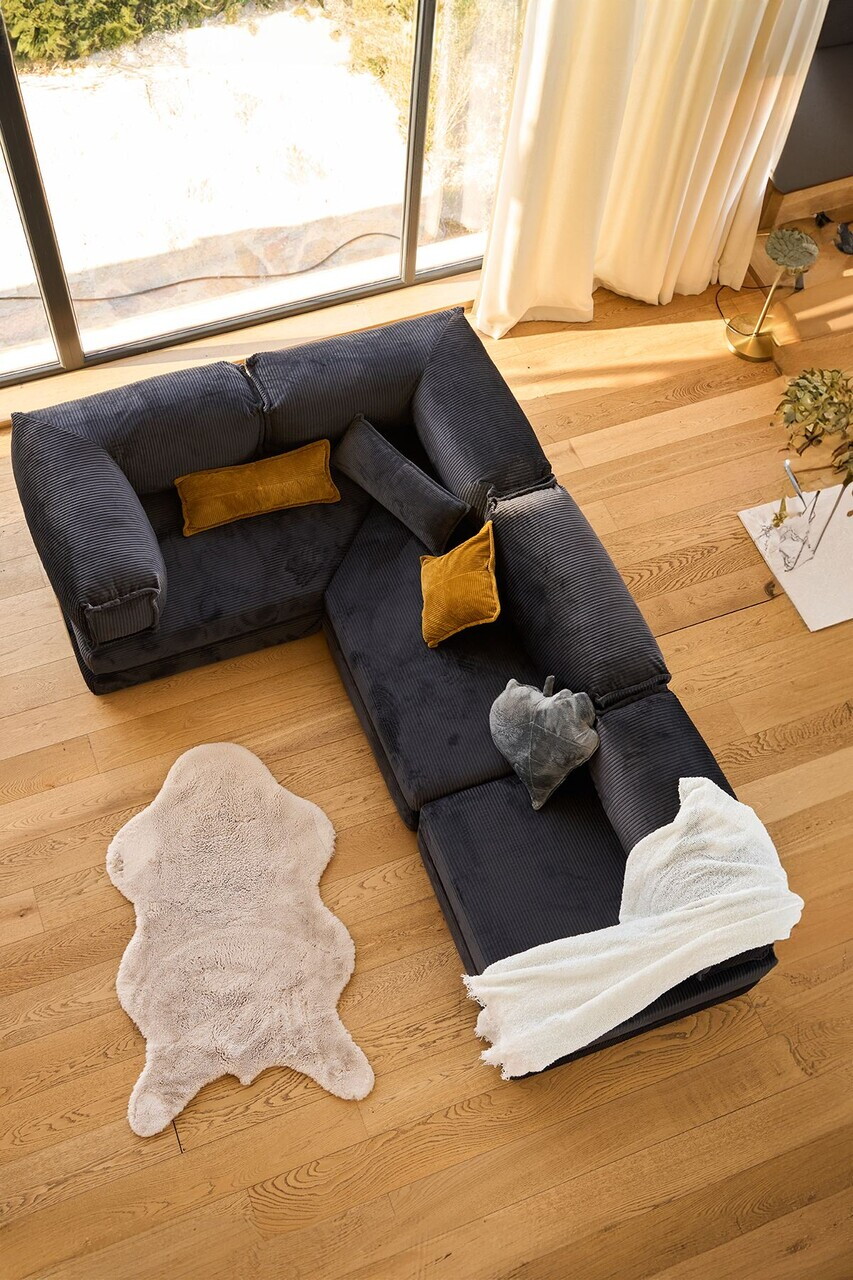 Coltar, Atelier del Sofa, 118FVL1408, Tesatura plus reiata, Maro - view 6