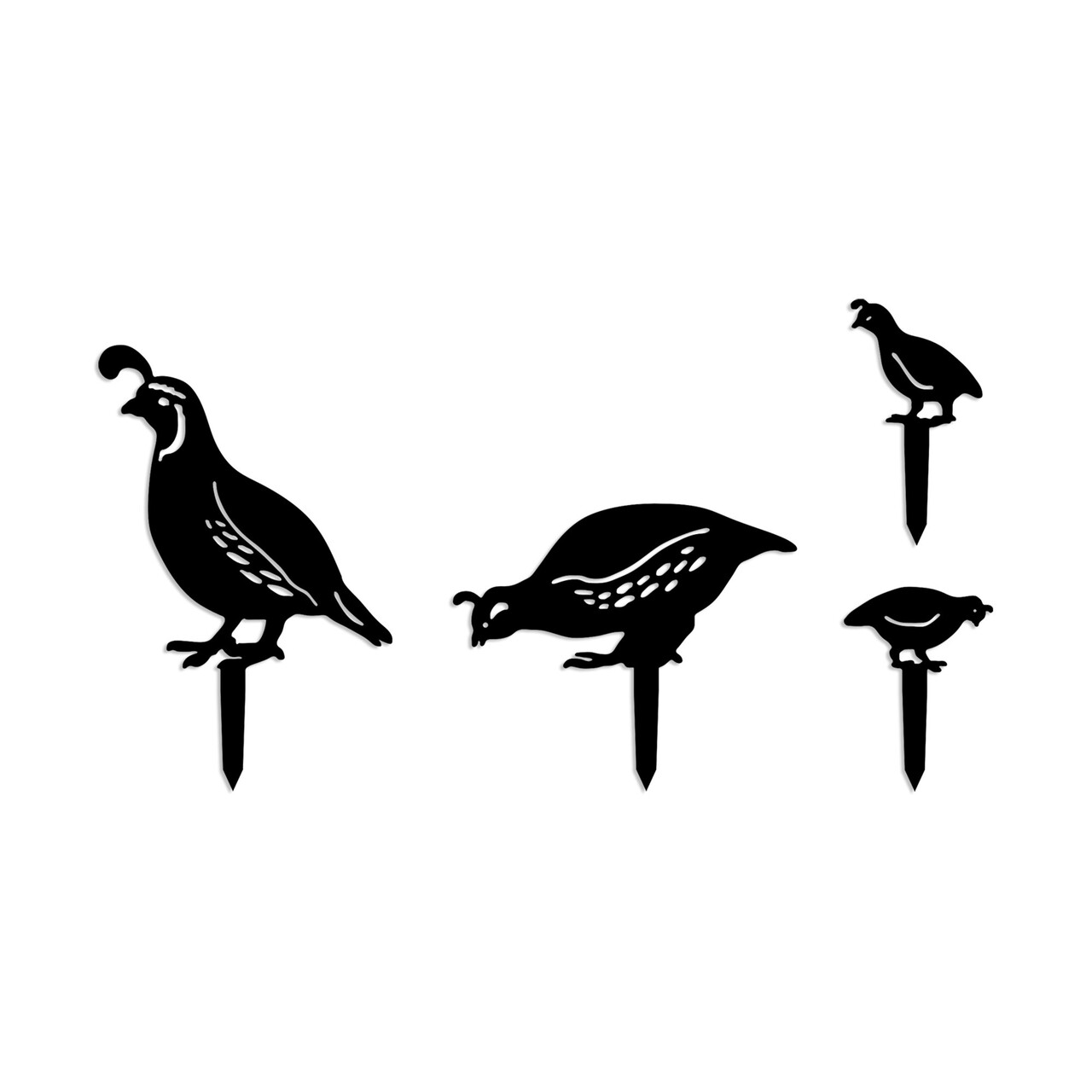 Obiect decorativ de grădină, Fam 05, Negru - imagine 4