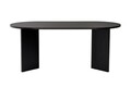 Masa, Nordure, Sablin, 180x75x89 cm, PAL, Negru