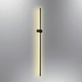 Aplica de perete, Lightric, 414LRC1176, Negru