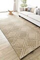 Covor, CLR-HİLDA-VİZON-24, 180x280 cm, Poliester, Bej