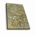Tablou decorativ, 70100FAMOUSART-073, Canvas, 70 x 100 cm, Multicolor