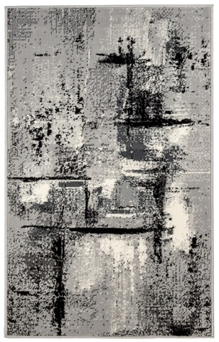 Covor Grante, Decorino, 190x280 cm, polipropilena, gri