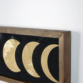 Decoratiune de perete, ART056, Lemn masiv, Dimensiune: 72 x 19,5 x 3 cm, Multicolor