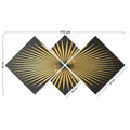 Set 4 tablouri decorative, 4MDF700733626, MDF, Imprimat UV, Multicolor