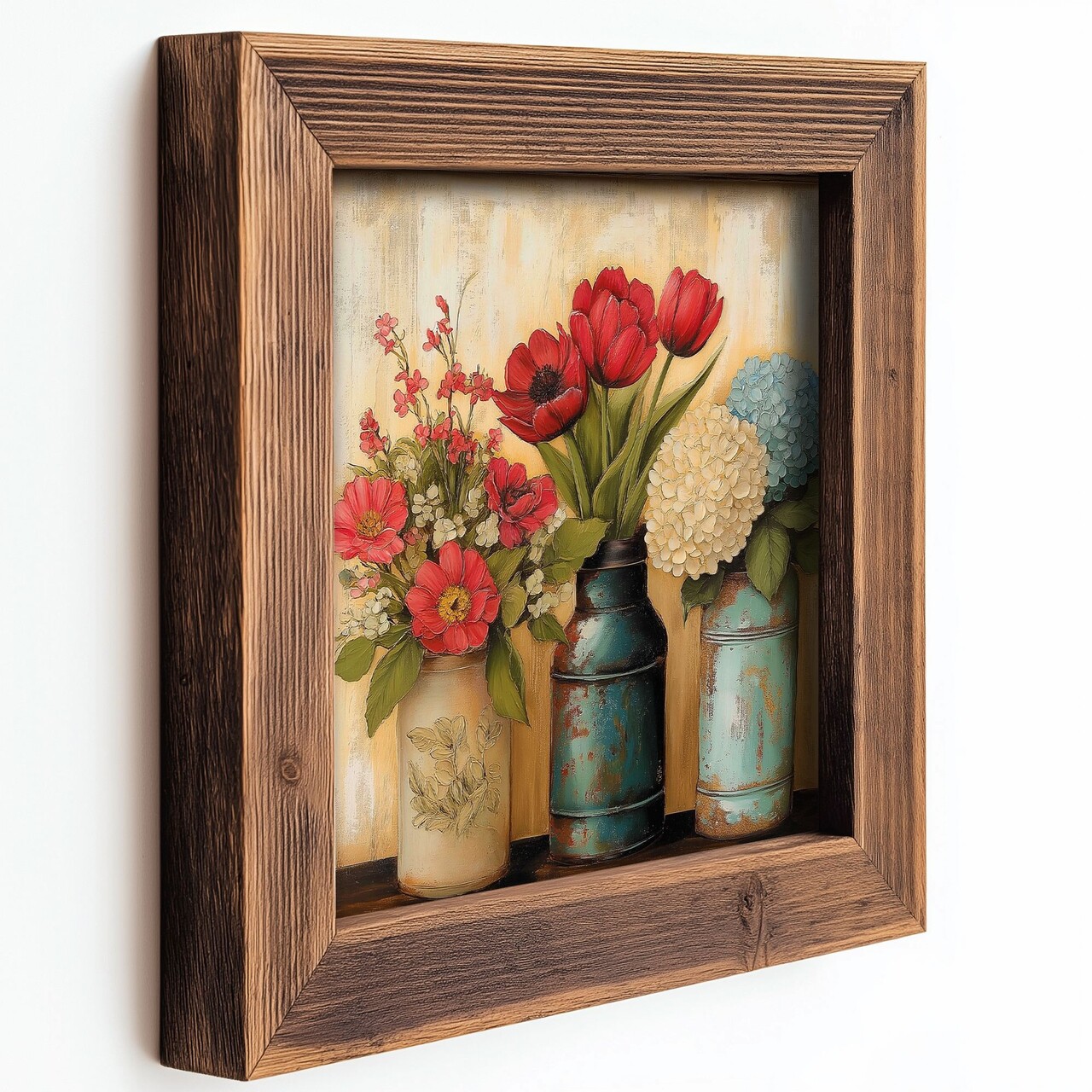 Set 3 tablouri decorative, UKZM064, Imprimat UV, Multicolor - view 4