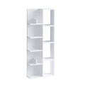 Biblioteca, Emerald, Viva, 60 x 150 x 18 cm, pal melaminat, alb