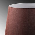 Lampadar, Tatum, 584TTM1511, Metal, Negru/Maro