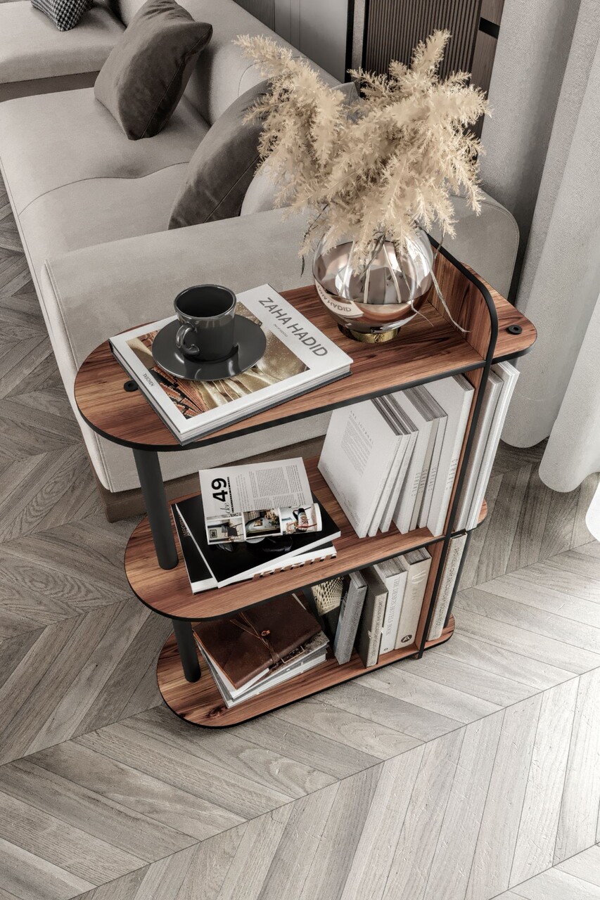 Masuta, Hanah Home, Kaiteki, 24x82x8 cm, MDF , Maro