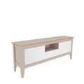 Comoda TV, Zena Home, Verde Modern, Bej/Alb