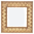 Oglinda, Namib, 63 x 6.5 x 63 cm, metal/oglinda, auriu