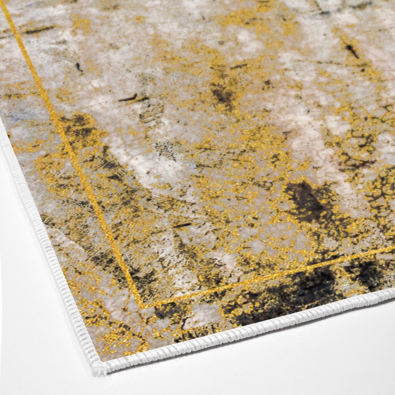 Covor (100 x 200), M12271, 100x200 cm, Galben mustar - view 3