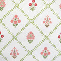 Lenjerie de pat King Size, Narine, Homla, 3 piese, 200x220 cm, microfibra din poliester, multicolor