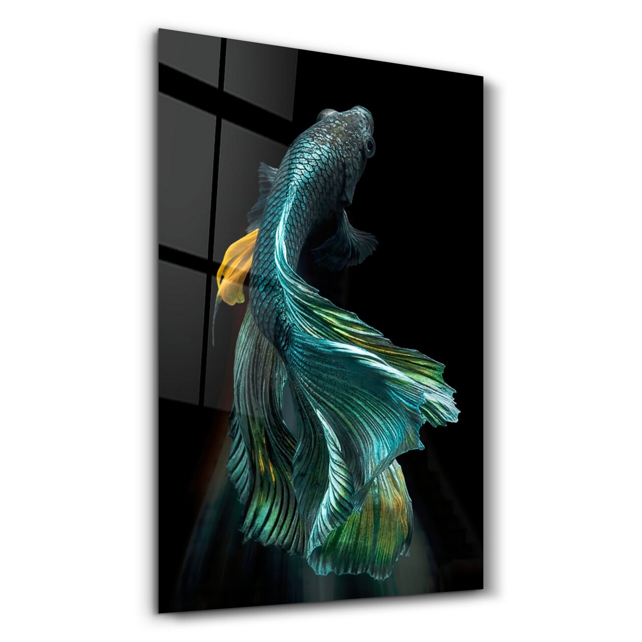 Tablou decorativ, CAM-1093, Dimensiuni: 46 x 72 cm, Multicolor - view 5