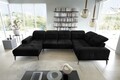 Coltar dreapta 6 locuri ELTAP, RT-10LO, Neviro, 350x201x77 cm, lemn/poliester, negru
