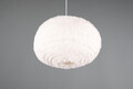 Lustra Furry, RL, 50x150 cm, 10W, 1x E27, plus sintetic, alb