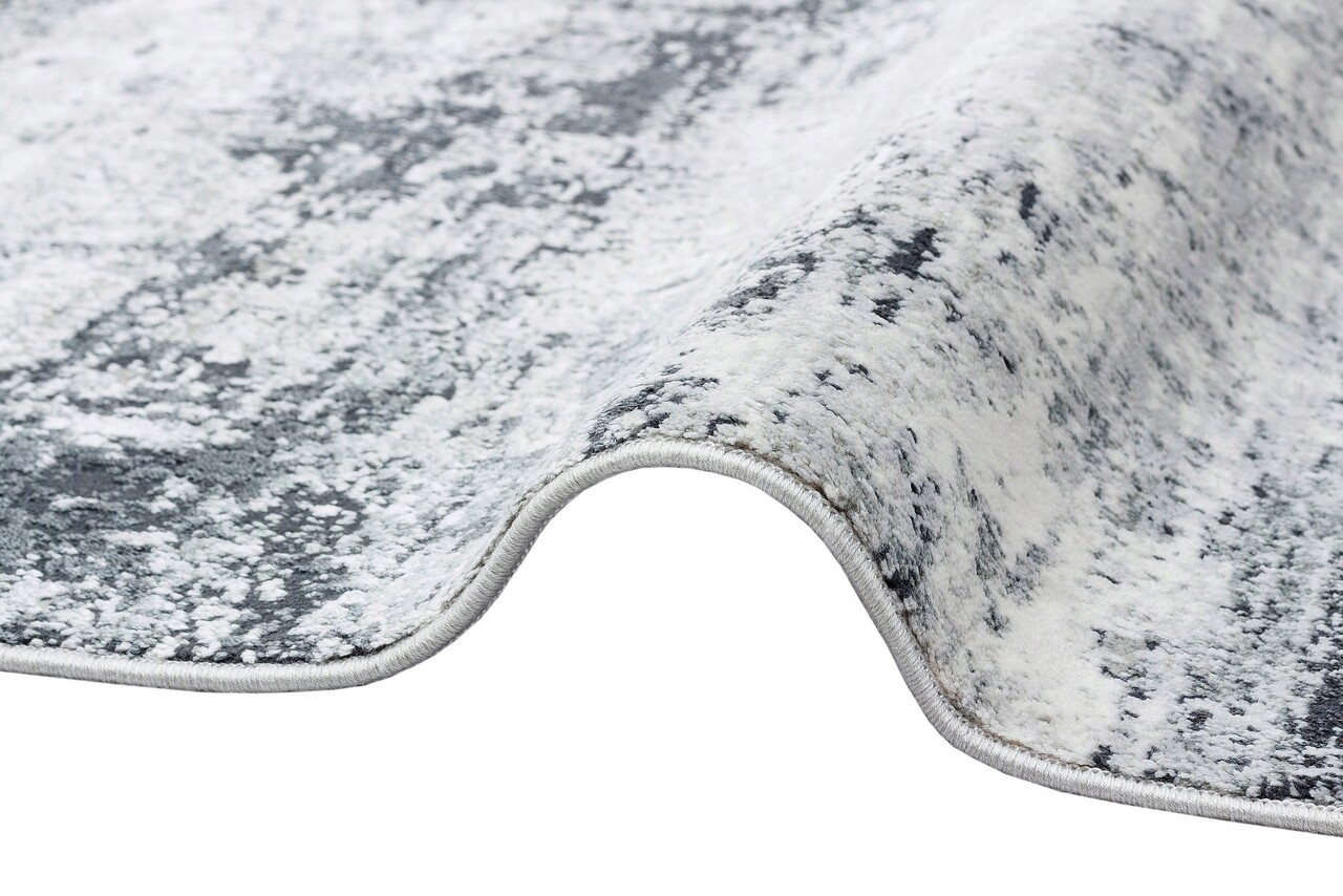 Covor, Vr 02 Cream Grey Xw V1 , 160x230 cm, Viscoza, Multicolor - 2 | YEO