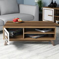 Set mobilier living, Hommy Craft, Ayla, Nuc/Alb