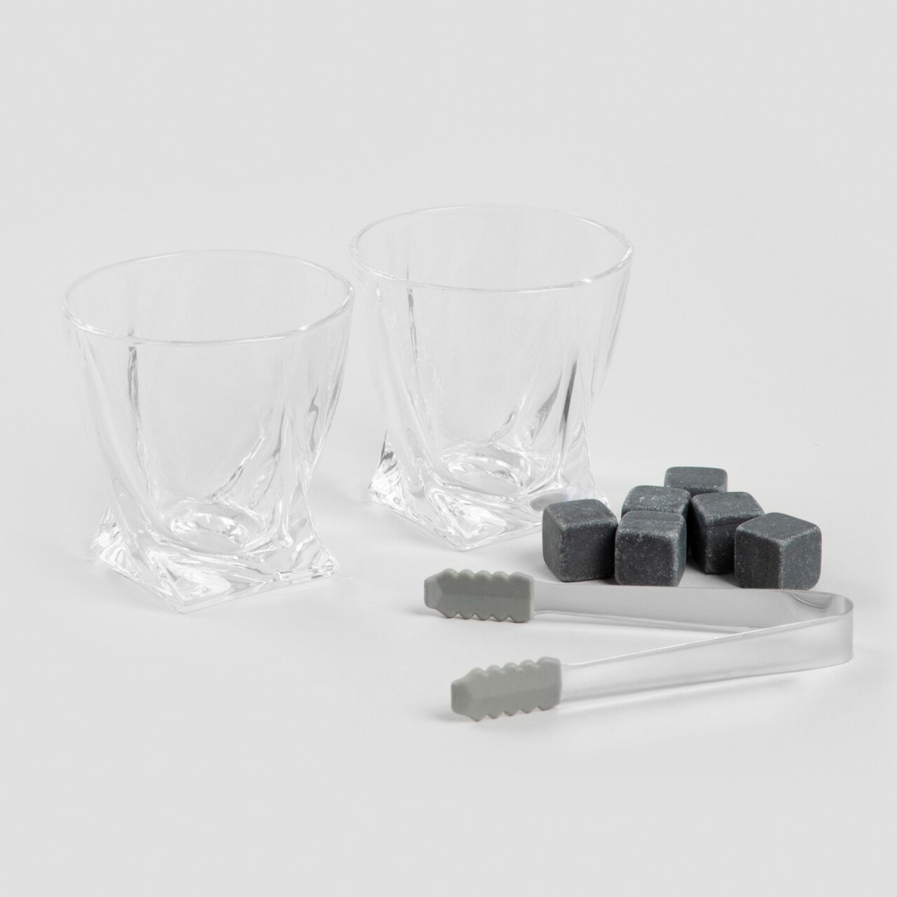 Set whisky 12 piese Gomera, Homla, 310 ml, lemn/sticla/inox, natur/negru - view 5