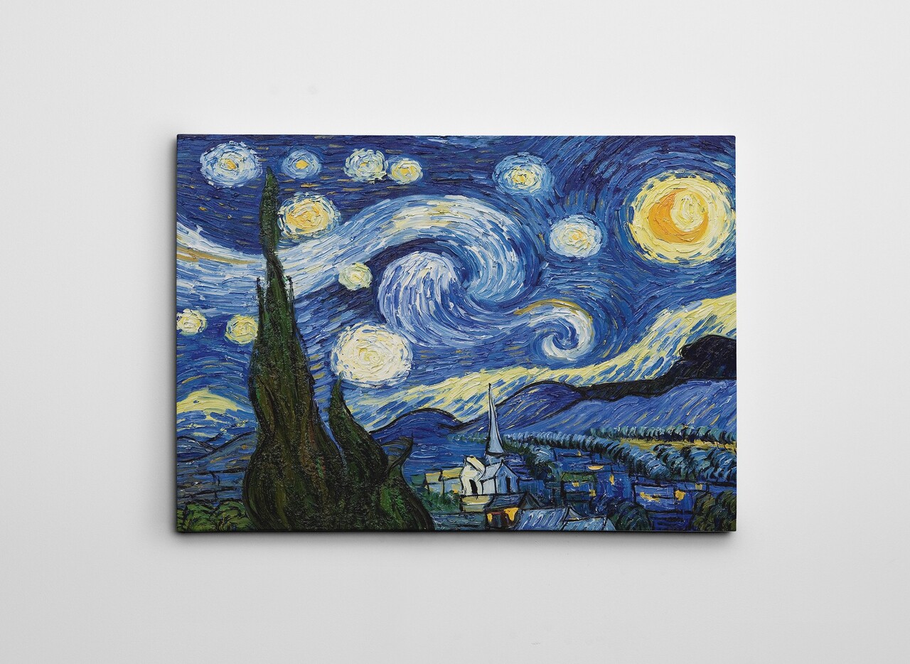Tablou decorativ, KNV4509_5070 (50 x 70), Canvas imprimat, Multicolor - view 2