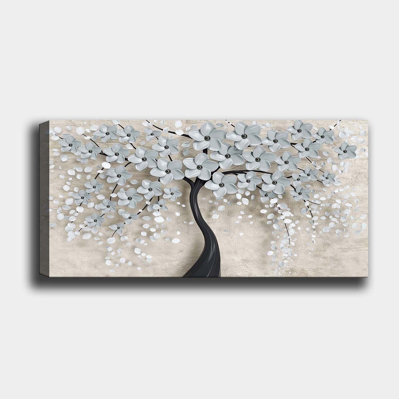 Tablou decorativ, YTY1392043274_50120, Cadru: 100% LEMN (grosime: 3 cm), Multicolor - view 2