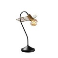 Lampa de masa, Tatum, 584TTM1702, Metal, Negru