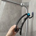Aparat de ras corporal pentru barbati, InnovaGoods, manual, pliabil, 40 cm