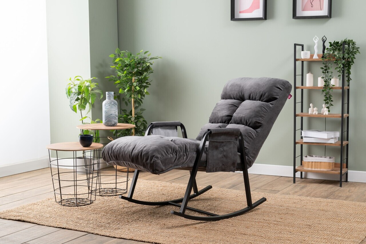 Balansoar, Atelier del Sofa, 859FTN1758, Gri — imaginea 2