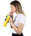 Termos copii Berlinger, Minions Collection, Authentic, 1L, inox/plastic, galben/albastru