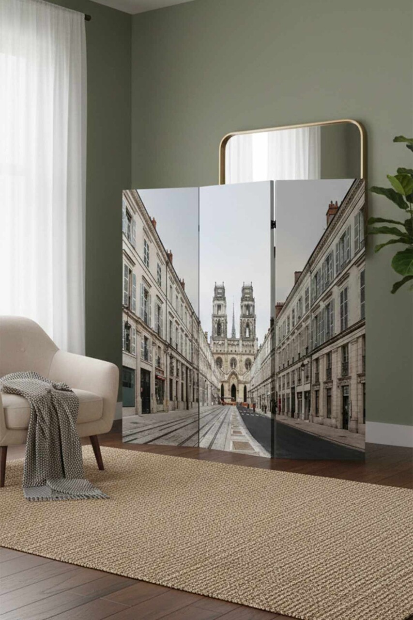 Separator de cameră, Artprvn3Kntmdl7, Multicolor