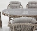 Set mobilier de gradina, Divona, Nova, Antracit