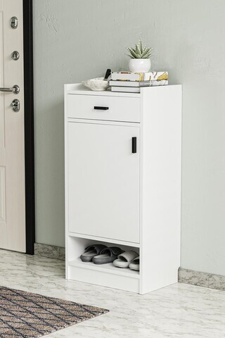 Pantofar, Hanah Home, Orfa, 50x120x33 cm, Alb