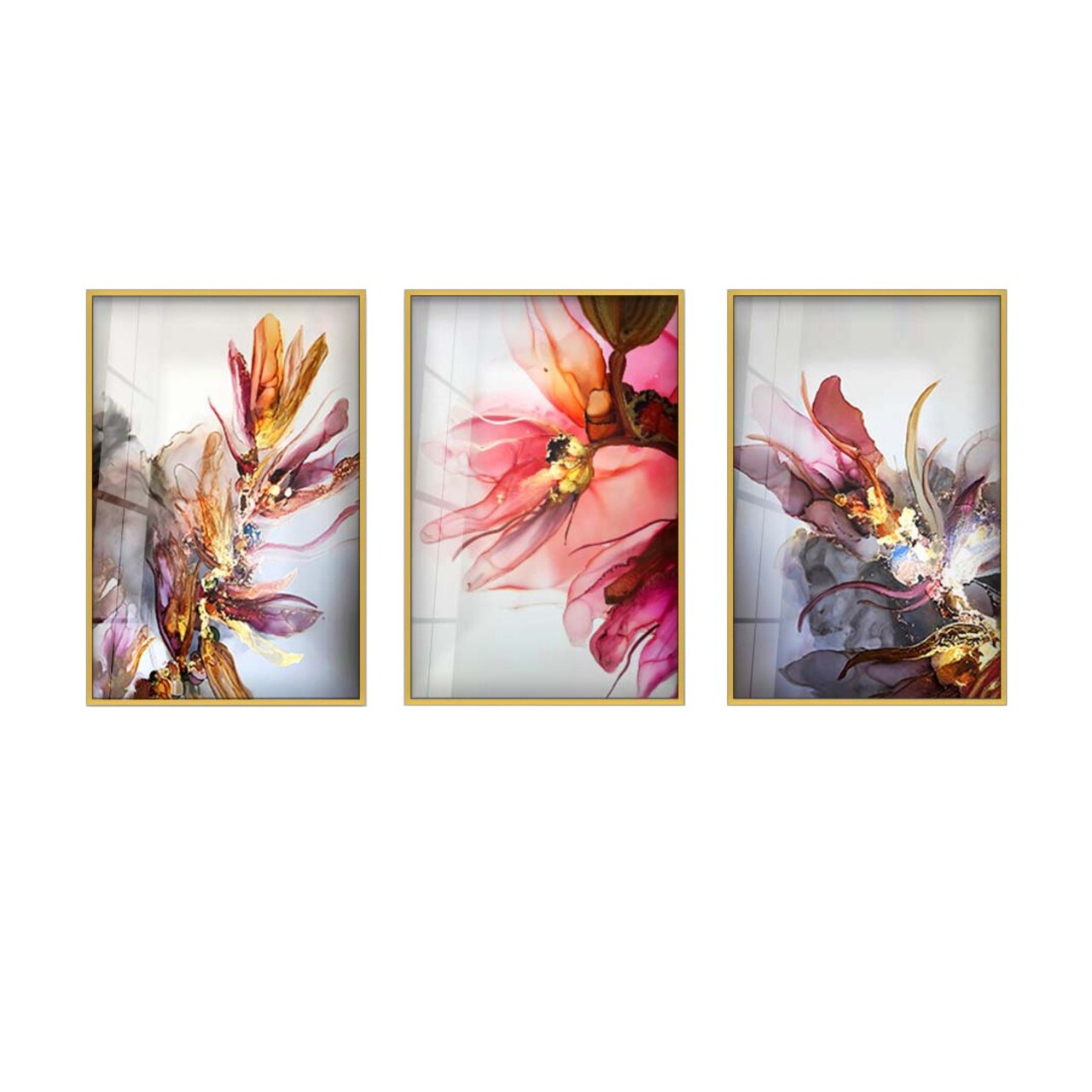 Tablou decorativ, Huhu387, Aluminiu, Multicolor - view 3