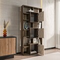 Corp biblioteca, Zena Home, Monaco, Nuc / Travertin