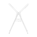 Uscator de rufe, Brabantia, Hangon Fresh, 20 m capacitate de uscare, otel, alb