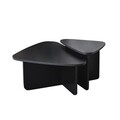 Set masuta de cafea, Neostill, Ballare Set, Negru