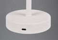 Lampa de masa Jeff, RL, 12.5x30 cm, 1.5W, 1x SMD, metal, alb mat