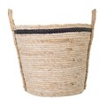 Cos pentru depozitare, Creaciones Meng, 36x30 cm, frunze de porumb, natural
