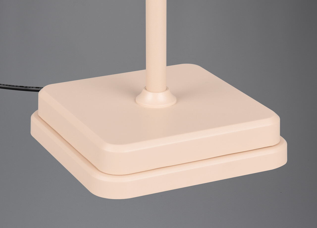 Lampa de masa Fernandez, RL, 12.5x12.5x38 cm, 1.5W, 1x SMD, plastic, bej