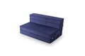 Canapea extensibila 2 locuri, Salida, 363SLD1133, Textil, Albastru