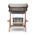Leagan gradina/terasa, Hudson, Galata Swing S1, Gri