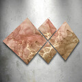Set 4 tablouri decorative, 4MDF1663057345, MDF, Imprimat UV, Multicolor
