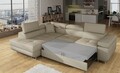 Coltar extensibil stanga 4 locuri, ELTAP, Anton, 272x203x85 cm, lemn/poliester, bej