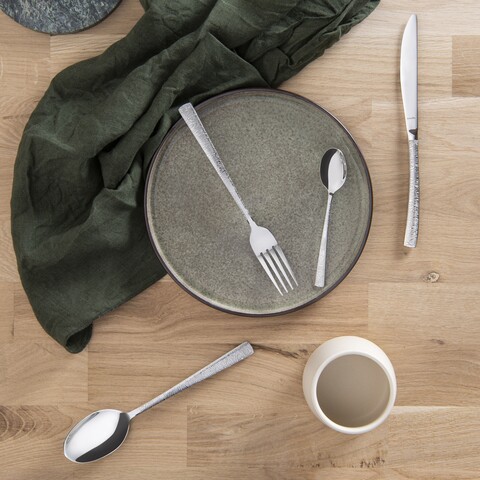 Set tacamuri, 16 piese, amefa, havane jungle, inox