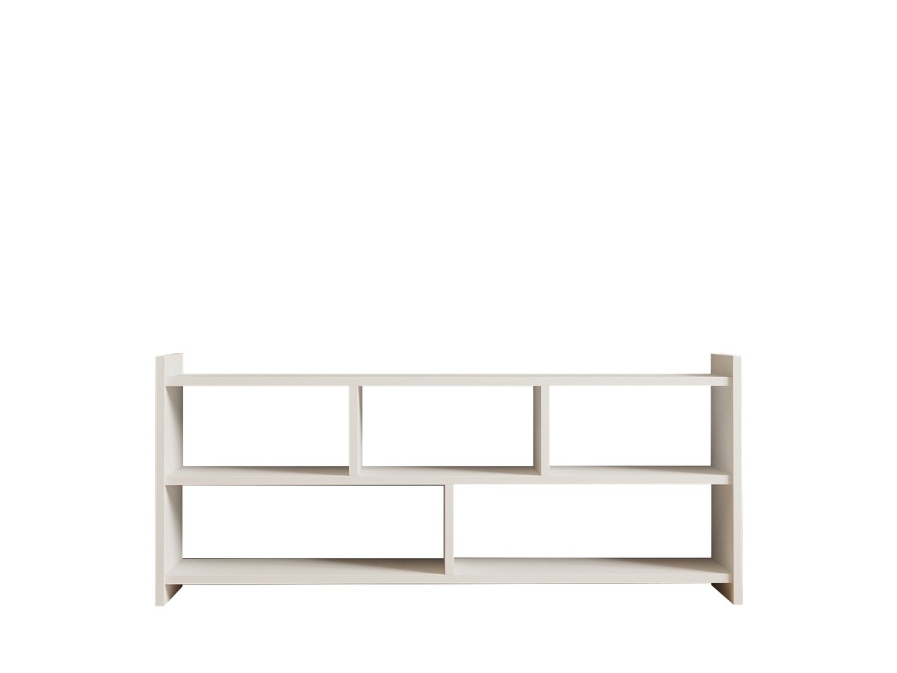 Comoda TV, Hanah Home, Pera, 117.5x55x28 cm, Alb - imagine 5
